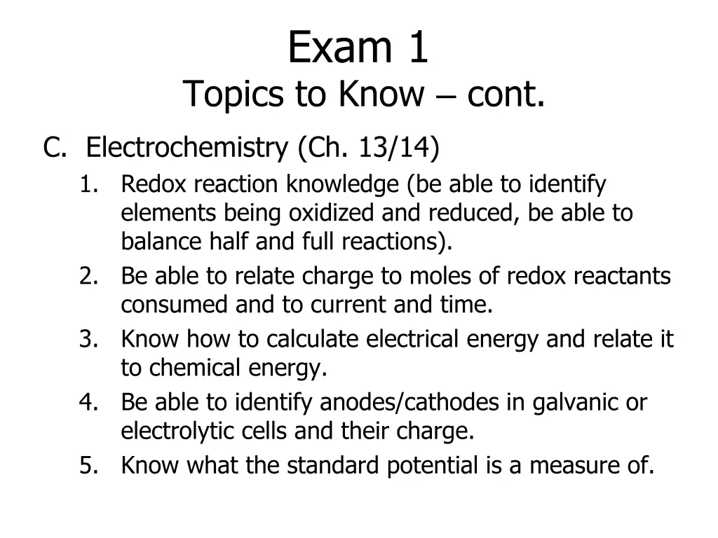 exam 1 1