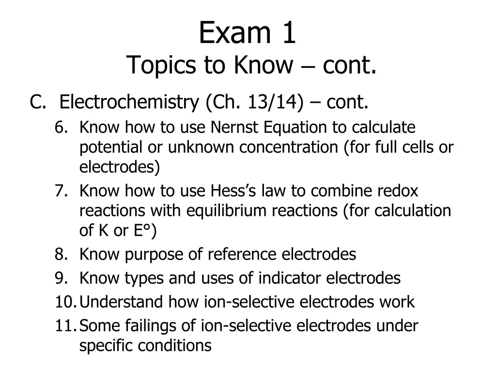 exam 1 2