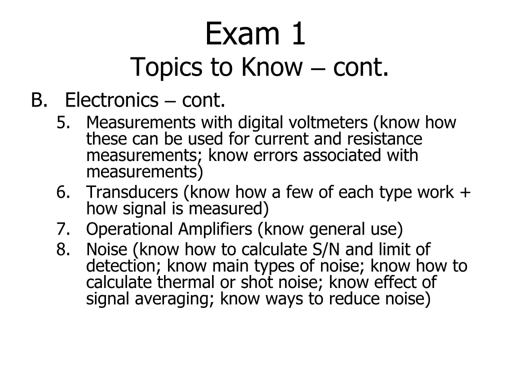 exam 1