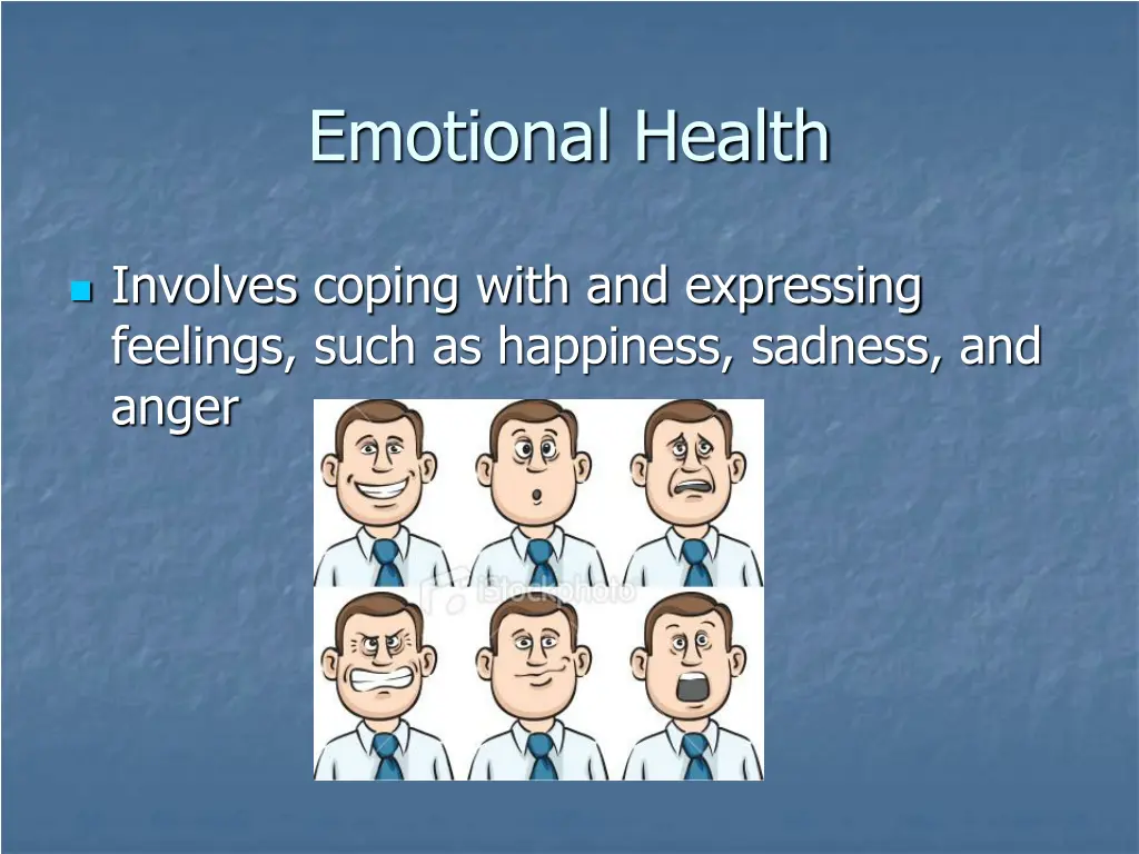 emotional health