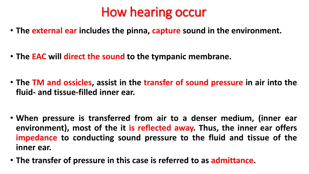 how hearing occur how hearing occur 1