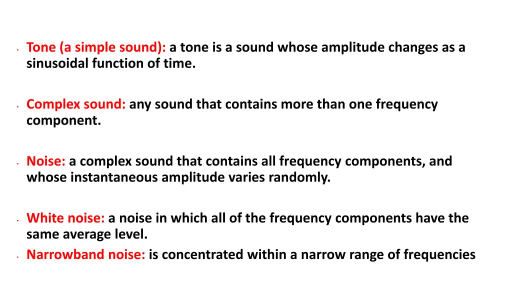 tone a simple sound a tone is a sound whose