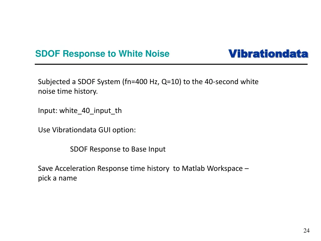 vibrationdata vibrationdata 15