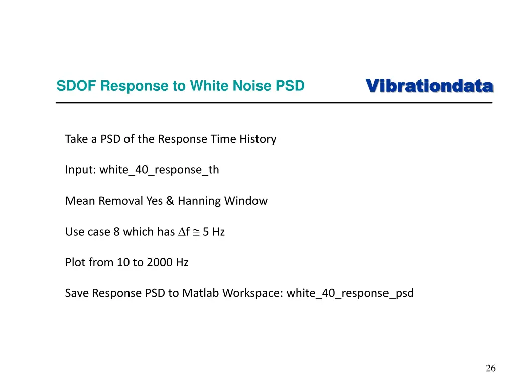 vibrationdata vibrationdata 17