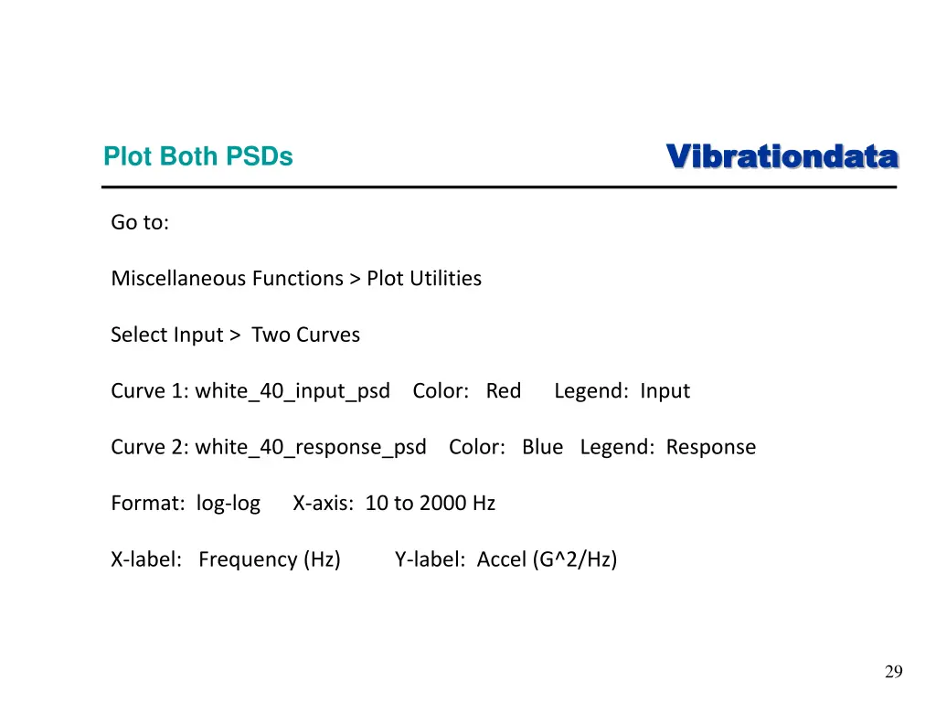 vibrationdata vibrationdata 19