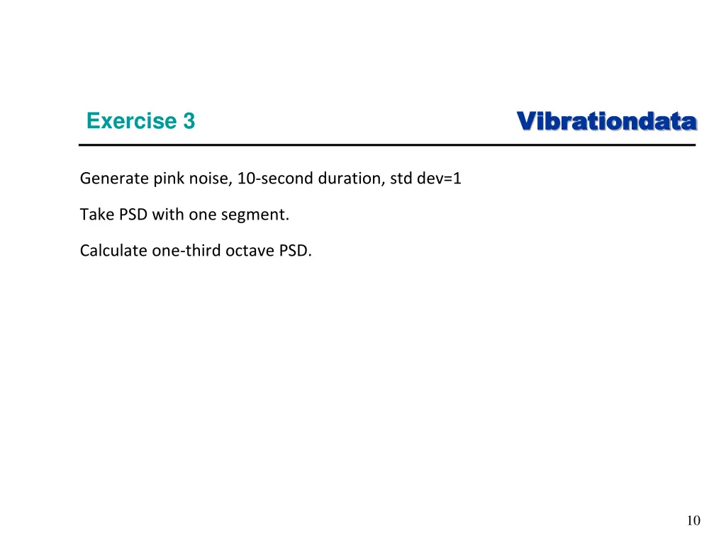vibrationdata vibrationdata 6