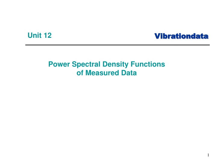 vibrationdata vibrationdata