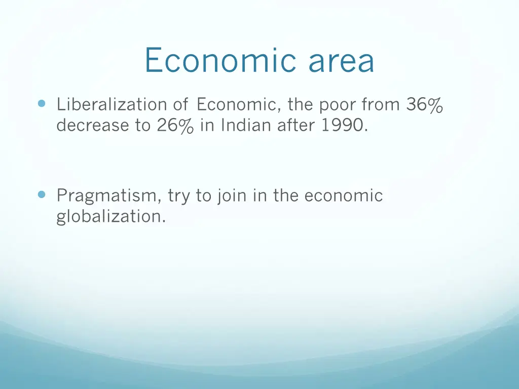 economic area