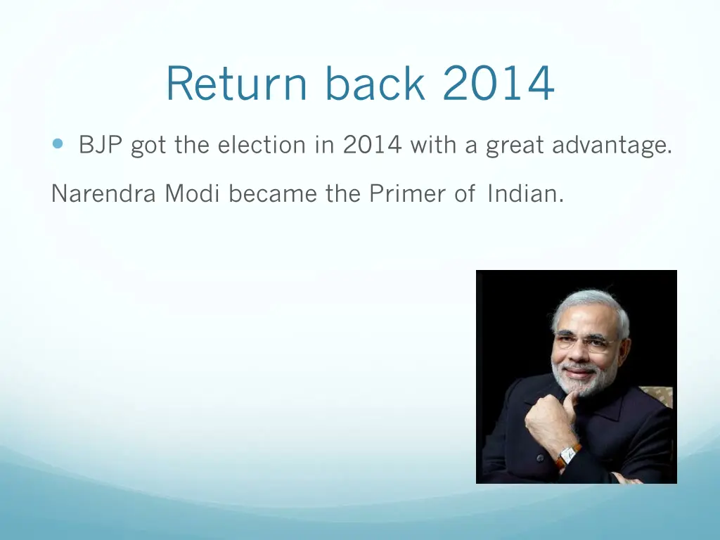 return back 2014