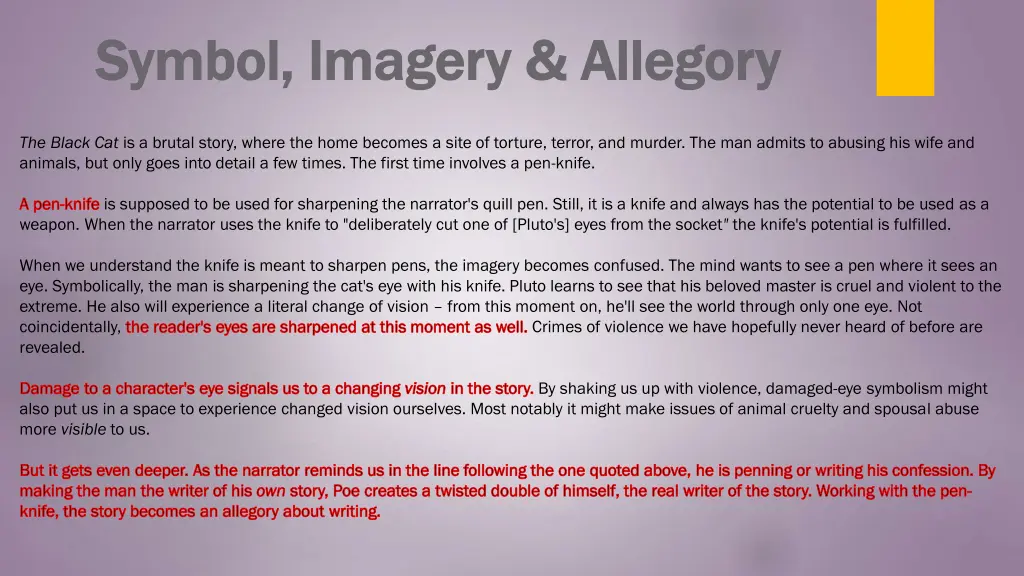 symbol imagery allegory symbol imagery allegory