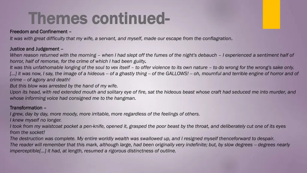 themes continued themes continued freedom