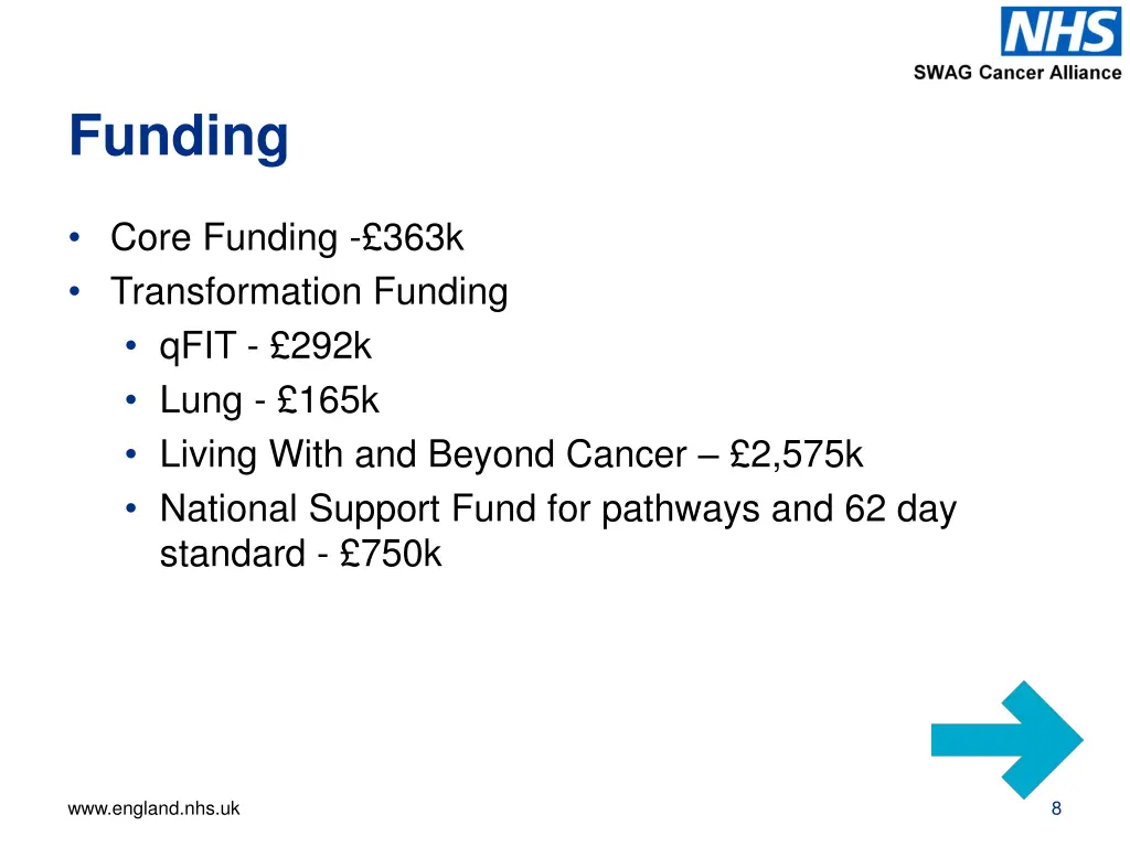 funding