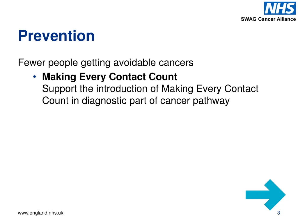 prevention