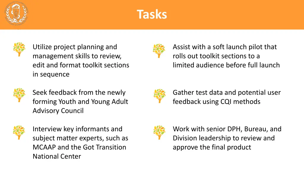disclosures tasks