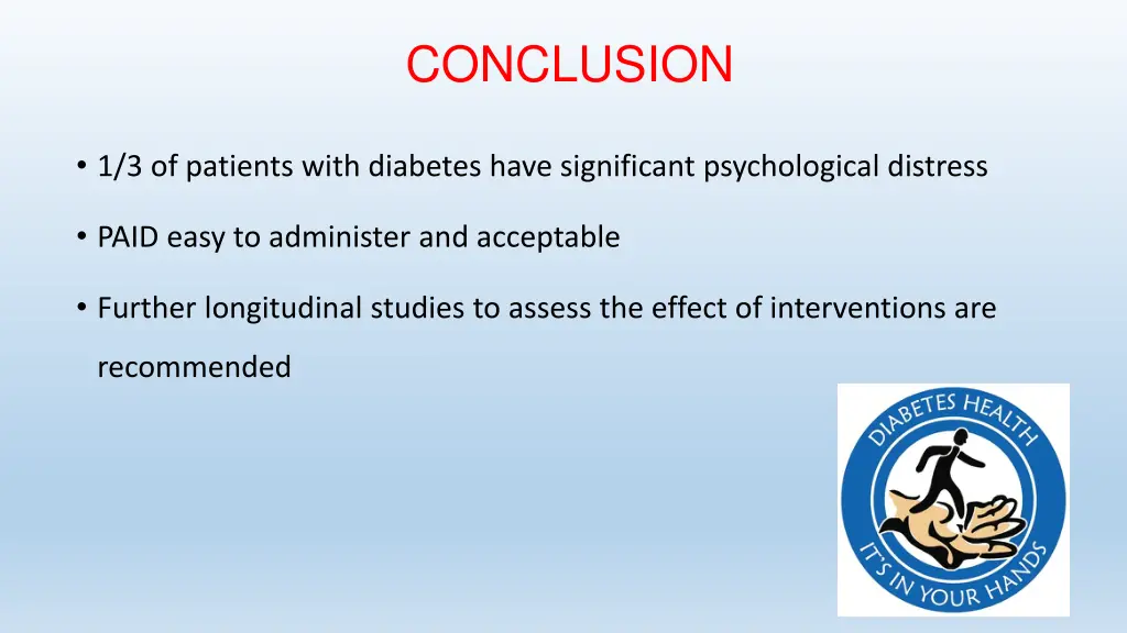conclusion