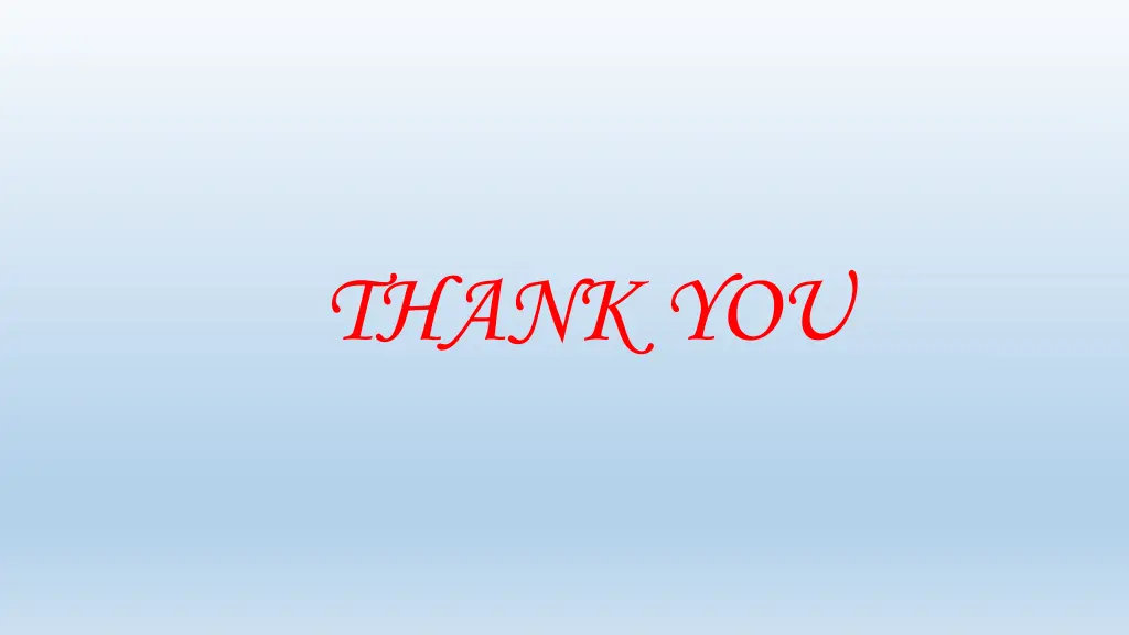 thank you