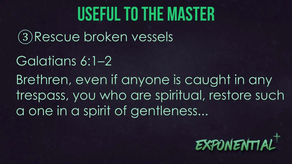 rescue broken vessels 1
