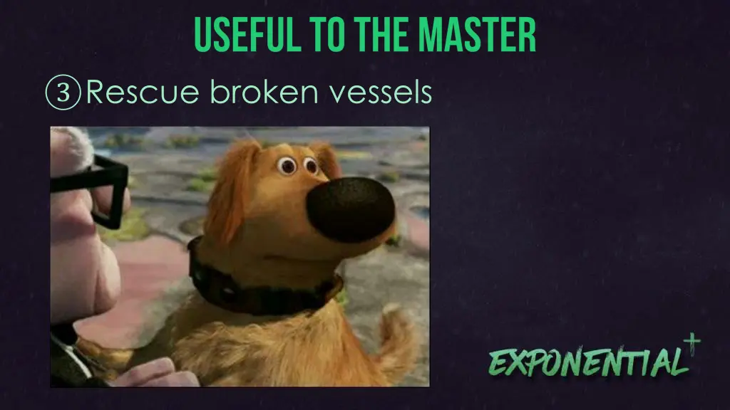 rescue broken vessels