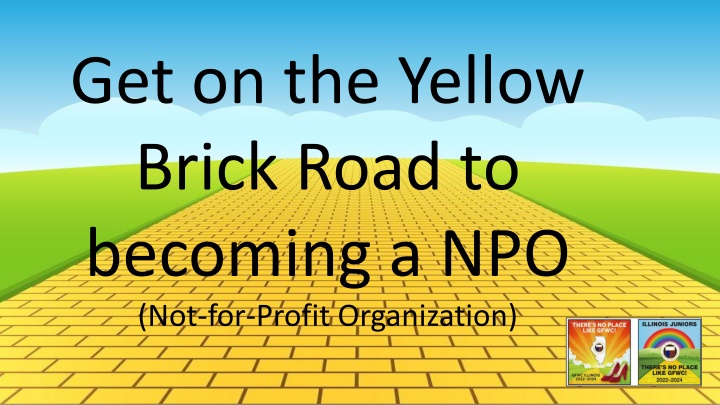 get on the yellow brick road to becoming