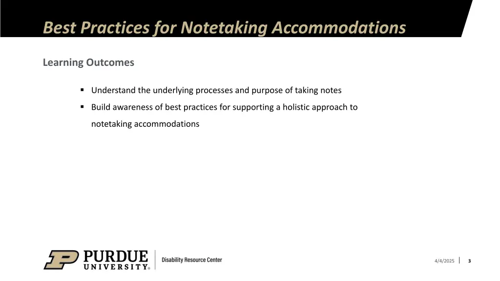 best practices for notetaking accommodations 1