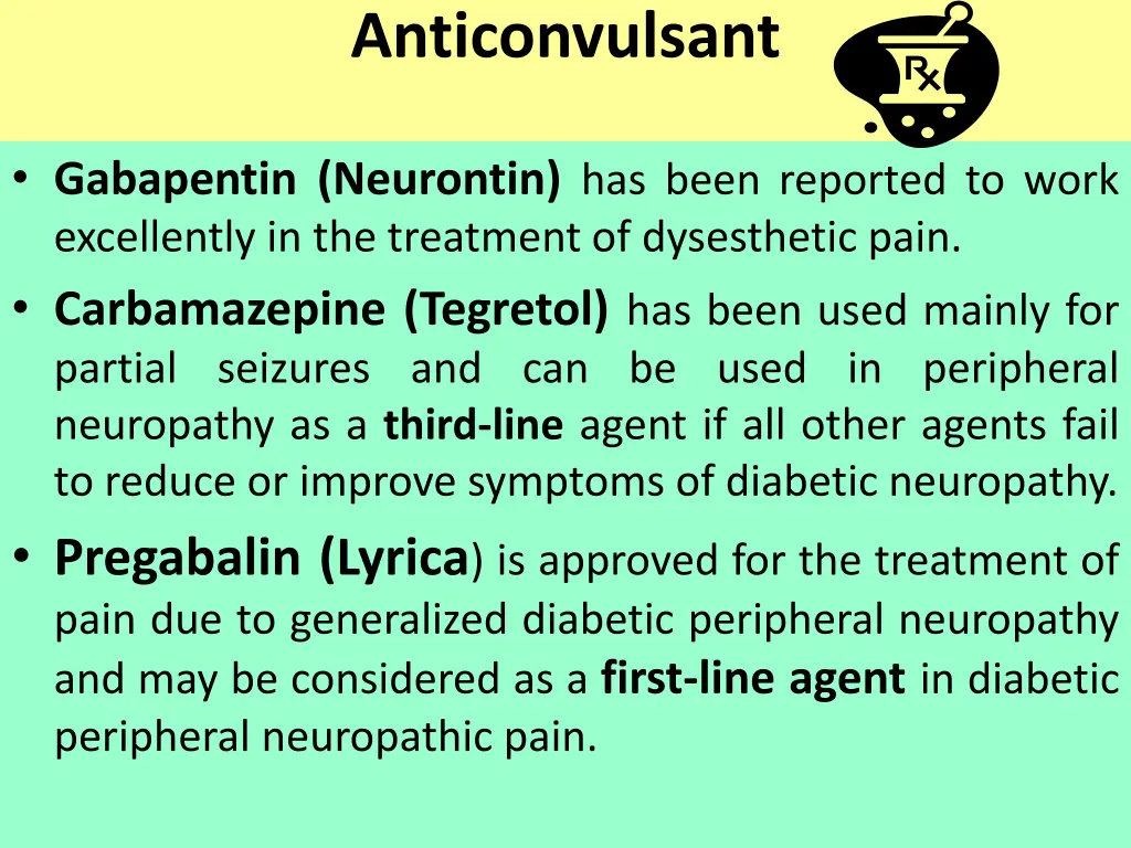 anticonvulsant