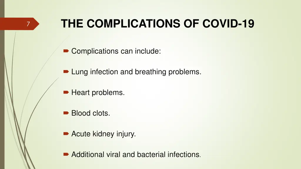 the complications of covid 19 1
