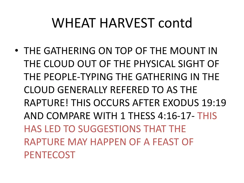 wheat harvest contd