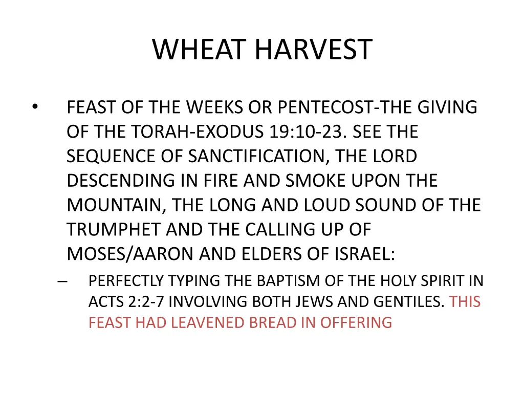 wheat harvest