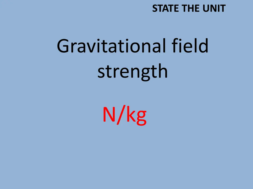 state the unit 2
