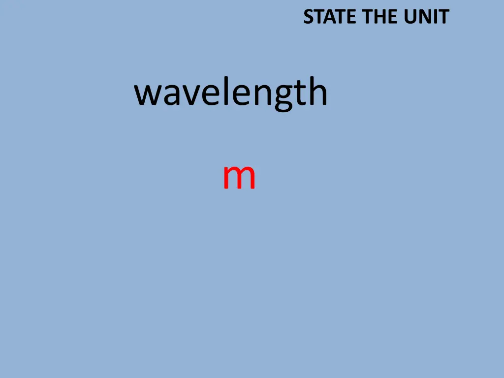 state the unit 4