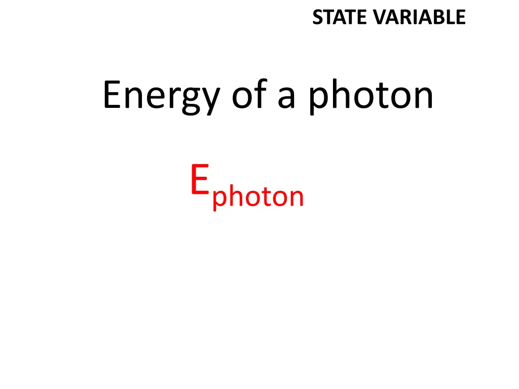 state variable 1