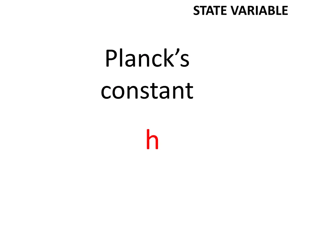 state variable 10