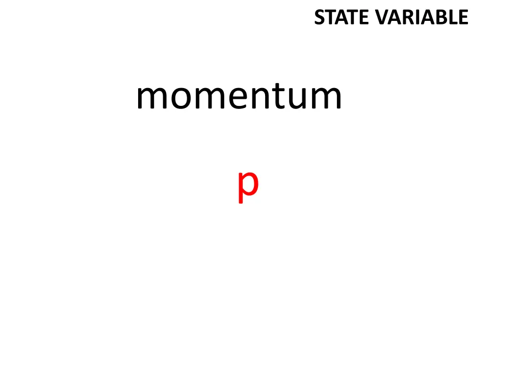 state variable 15