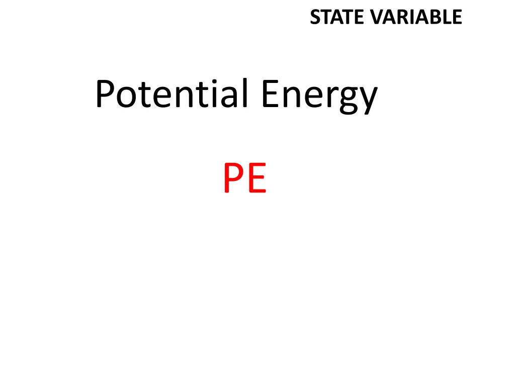 state variable 18