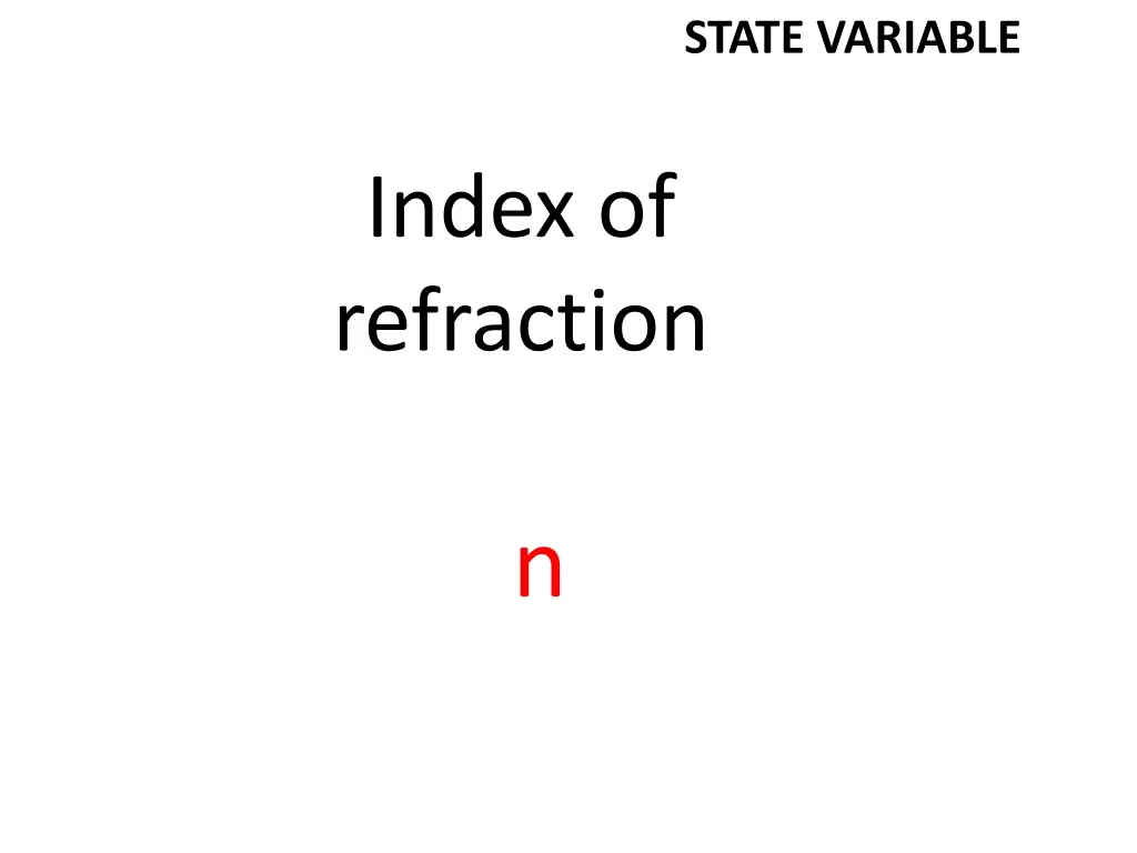 state variable 2