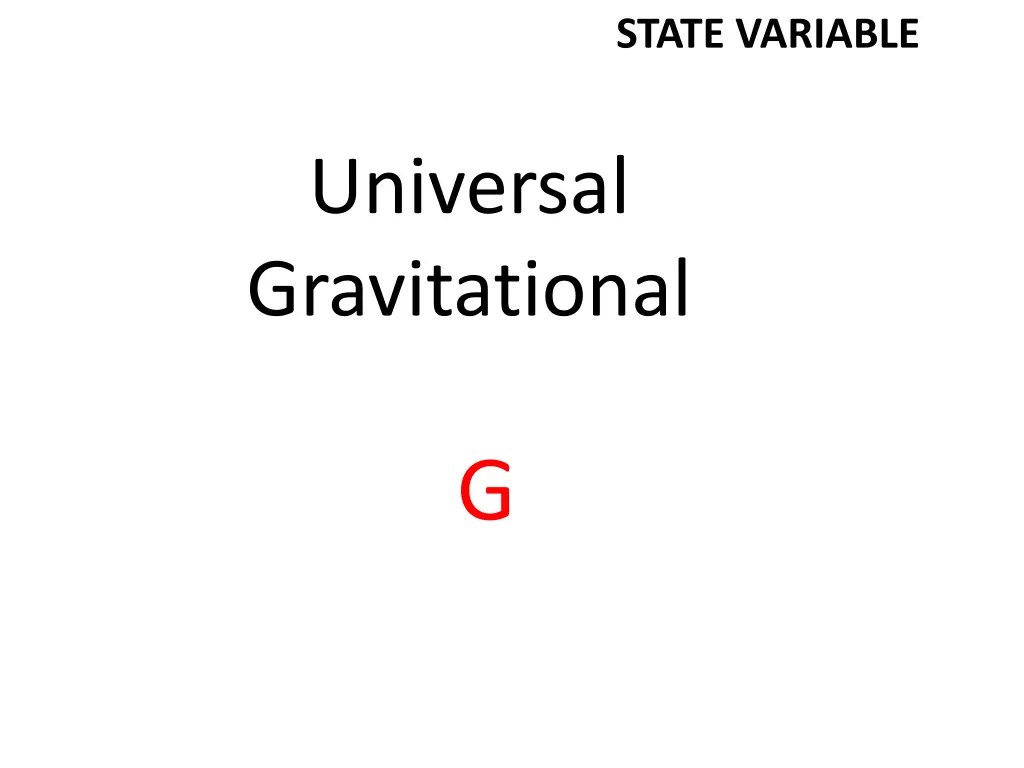 state variable 20