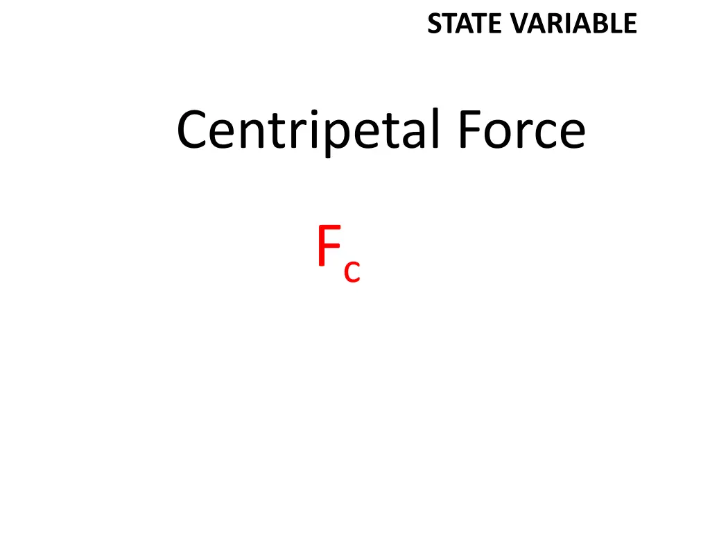 state variable 22