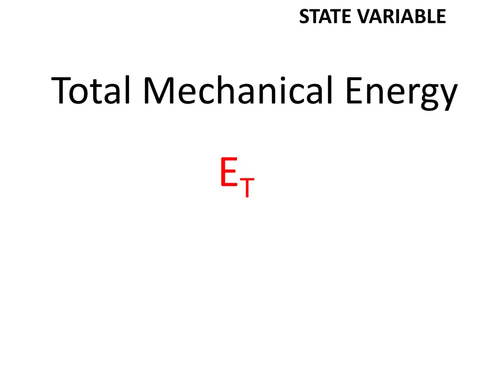 state variable 23