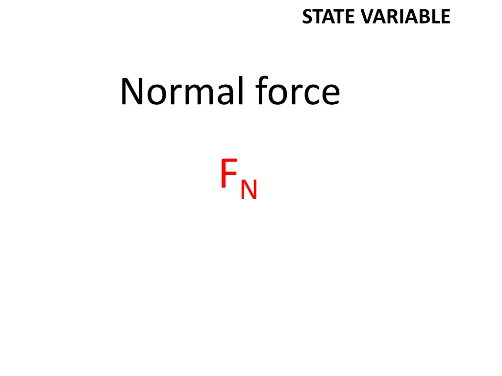 state variable 26