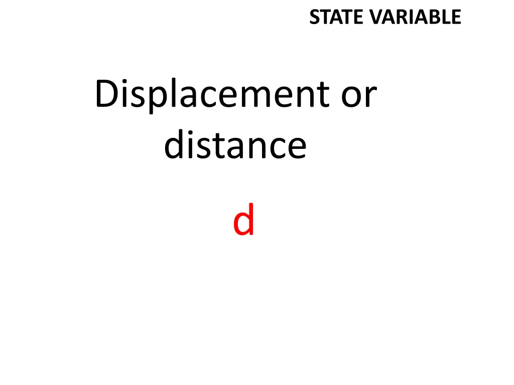 state variable 28