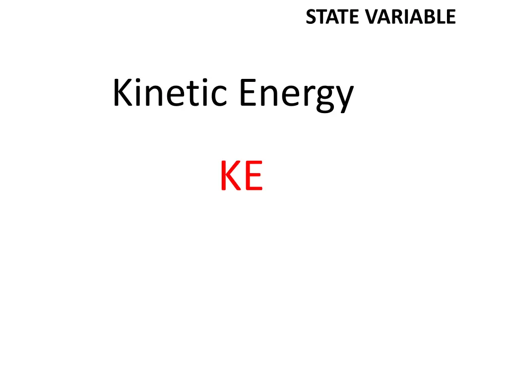 state variable 33
