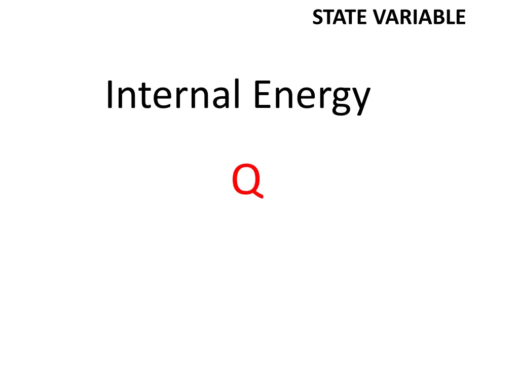 state variable 34