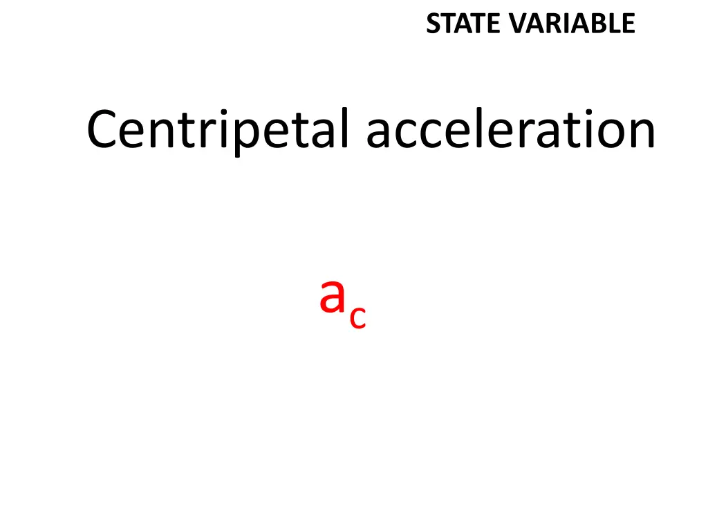 state variable 43