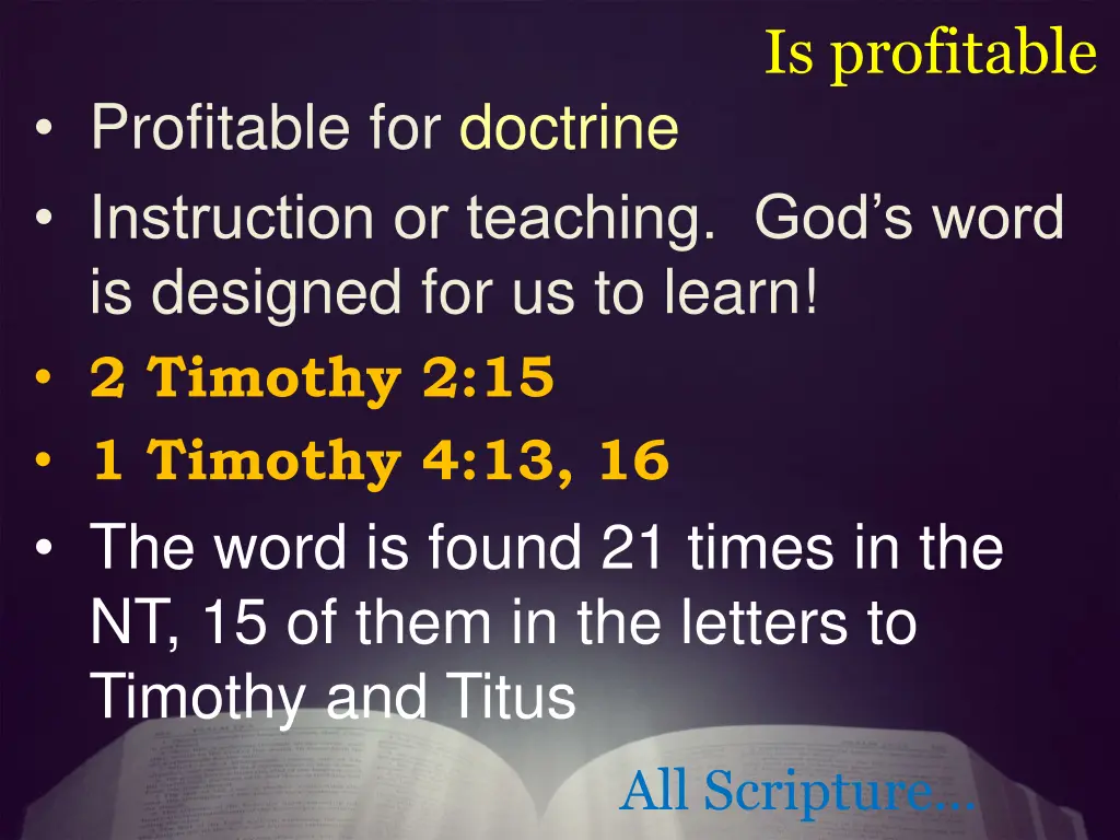 is profitable 1