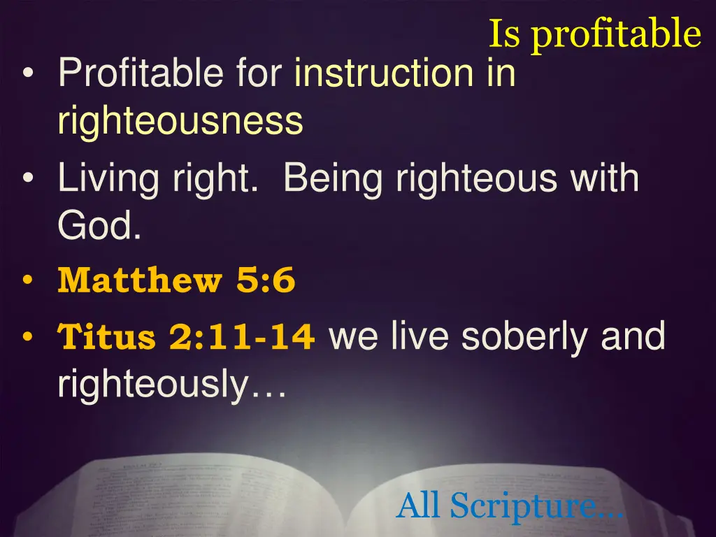 is profitable 4
