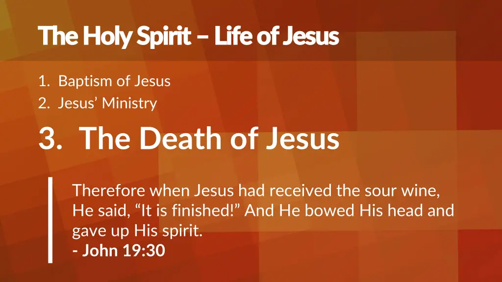 the holy spirit the holy spirit life of jesus 2