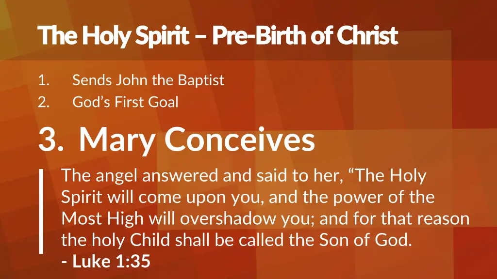 the holy spirit the holy spirit pre 2