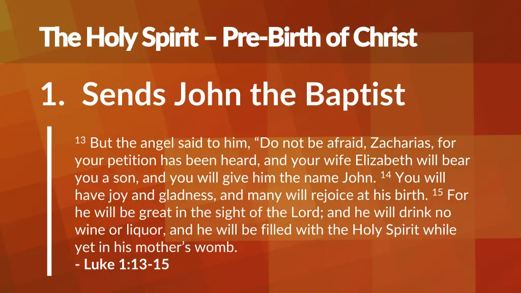the holy spirit the holy spirit pre