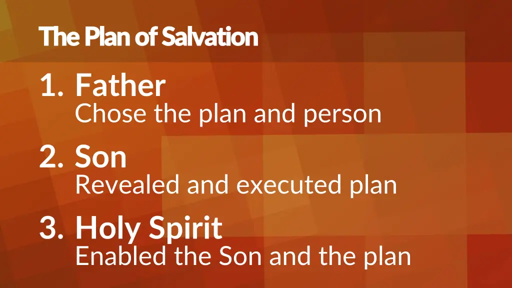the plan of salvation the plan of salvation