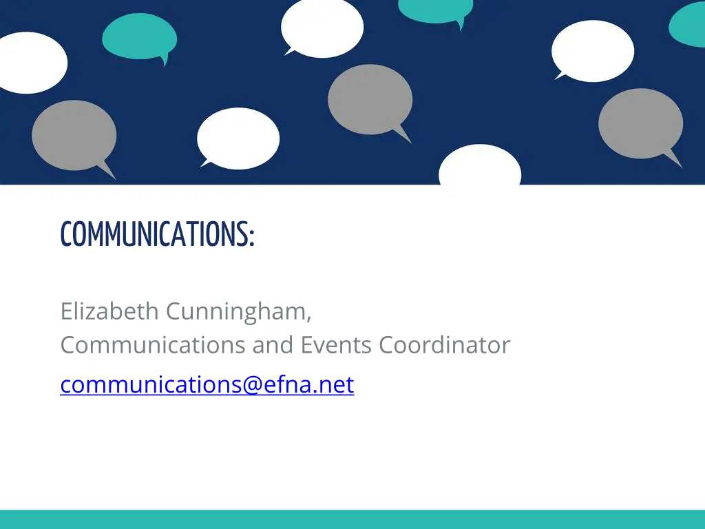 communications e title
